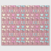 Valentines Beauty Geschenkpapier (Flach)