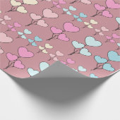 Valentines Beauty Geschenkpapier (Ecke)