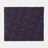 Valentines Blanket Cupid Liebe Custom Blankes Fleecedecke (Vorderseite (Horizontal))