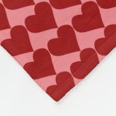 Valentine's Blanket I Liebe Sie Decken anpassen (Ecke)