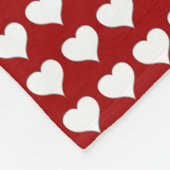 Valentine's Blanket I Liebe Sie Decken anpassen (Ecke)