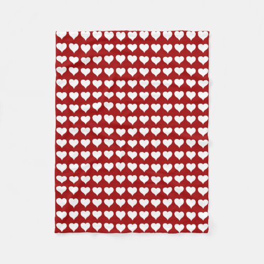 Valentine's Blanket I Liebe Sie Decken anpassen (Vorderseite)