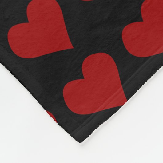 Valentine's Blanket I Liebe Sie Decken anpassen (Ecke)