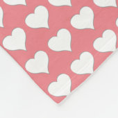 Valentine's Blanket I Liebe Sie Decken anpassen (Ecke)