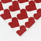 Valentine's Blanket I Liebe Sie Decken anpassen (Ecke)