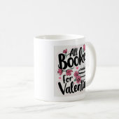 Valentine's Booking Day Kaffeetasse (VorderseiteRechts)