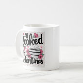 Valentine's Booking Day Kaffeetasse (Vorderseite Links)