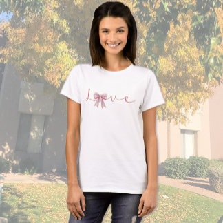 Valentine's Bow T-Shirt