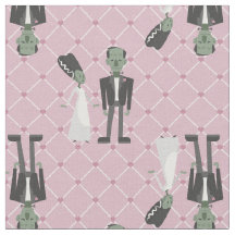 valentines bride frankenstein monster pink herzen