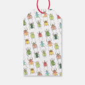 Valentine's Bugs and Kisses Geschenkanhänger (Rückseite)