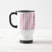 Valentines - Cairn-Terrier-Silhouette Reisebecher (Links)