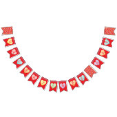 Valentines Candy Banner (Alle)