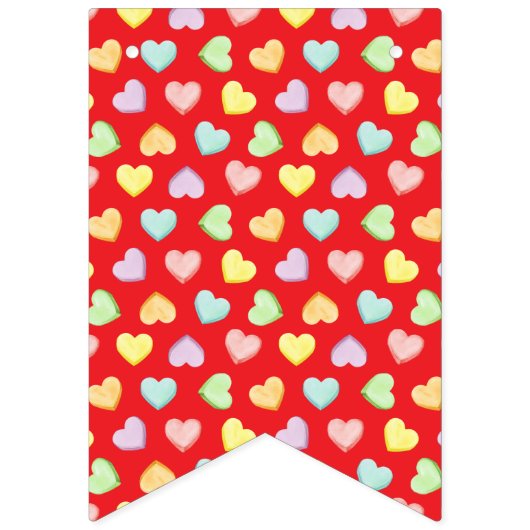 Valentines Candy Banner (Erste Fahne)