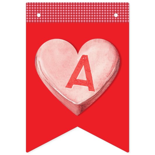 Valentines Candy Banner (Dritte Fahne)