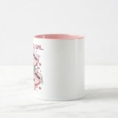 Valentine's Candy Hearts Christian Tasse (Zentrum)