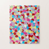 Valentines Candy Hearts-Jigsaw Puzzle (Vertikal)