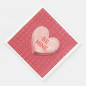 Valentines Candy Paper Napkin Serviette (Ecke)