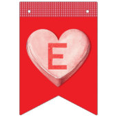 Valentines Candy Te Amo Mi Amore Banner (Dritte Fahne)