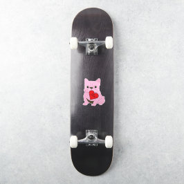 Valentines Card, Dog Aufkleber