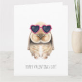 Valentines Card - Niedliche Liebe Karte (Vorderseite)