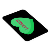 Valentines Cards und GIfts sind für Verlierer Magnet (Rechte Seite)