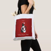 Valentine's Cats Lovers Tasche (Von Nahem)