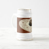 Valentines Chocolate Bierglas (Vorderseite Links)