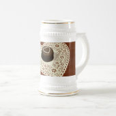 Valentines Chocolate Bierglas (VorderseiteRechts)