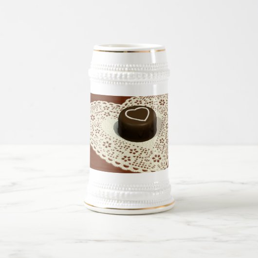 Valentines Chocolate Bierglas (Mittel)