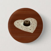Valentines Chocolate Button (Vorderseite)