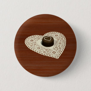 Valentines Chocolate Button