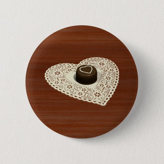 Valentines Chocolate Button (Vorderseite)