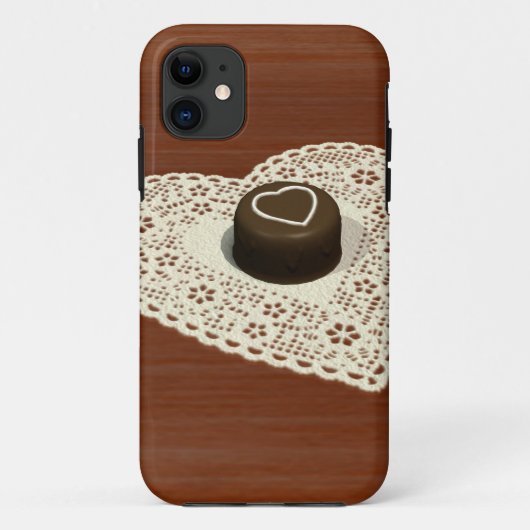 Valentines Chocolate Case-Mate iPhone Hülle (Rückseite)