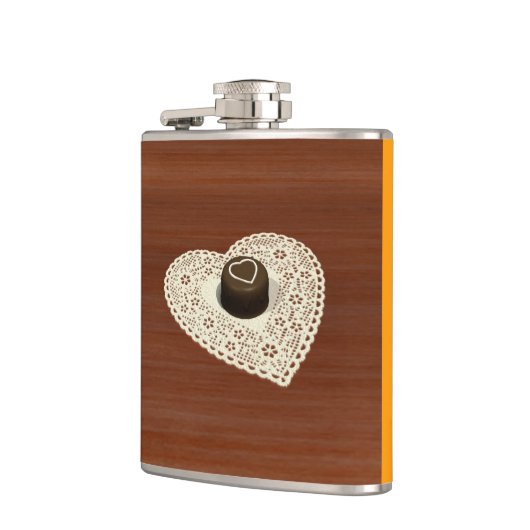 Valentines Chocolate Flachmann (Links)