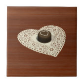 Valentines Chocolate Fliese (Vorderseite)