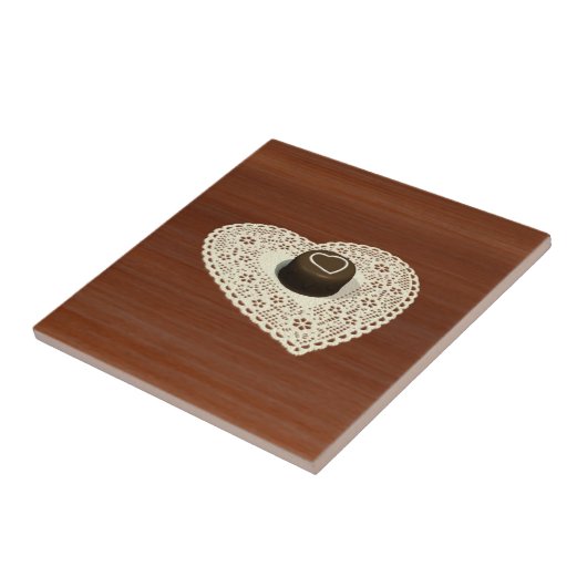 Valentines Chocolate Fliese (Seite)