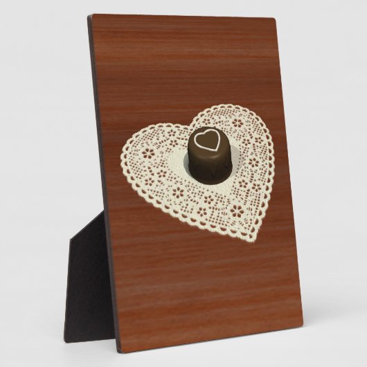 Valentines Chocolate Fotoplatte (Seite)