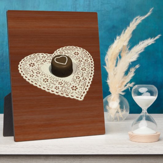 Valentines Chocolate Fotoplatte (Seite)