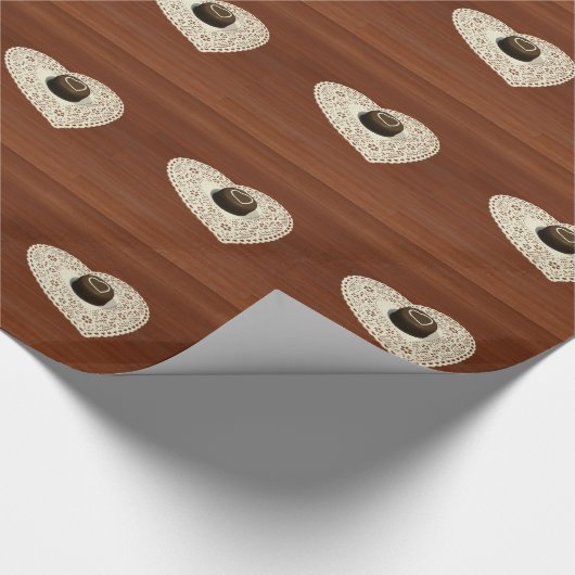 Valentines Chocolate Geschenkpapier (Ecke)