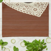 Valentines Chocolate Geschirrtuch (Gefaltet)