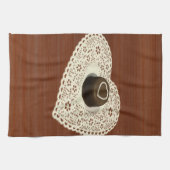 Valentines Chocolate Geschirrtuch (Horizontal)