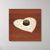 Valentines Chocolate Leinwanddruck (Vorderseite)