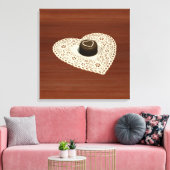 Valentines Chocolate Leinwanddruck (Insitu (Wohnzimmer))