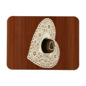 Valentines Chocolate Magnet (Horizontal)