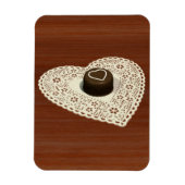 Valentines Chocolate Magnet (Vertikal)