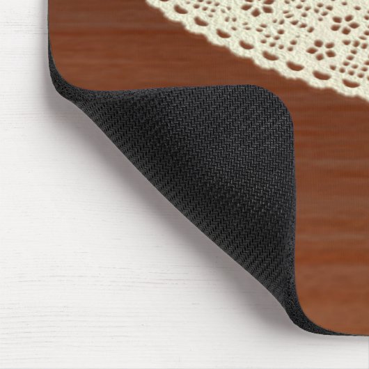 Valentines Chocolate Mousepad (Ecke)