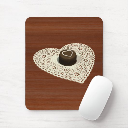 Valentines Chocolate Mousepad (Mit Mouse)