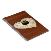 Valentines Chocolate Notizblock (Rechte Seite)