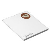 Valentines Chocolate Notizblock (angewinkelt)
