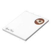 Valentines Chocolate Notizblock (Rotiert)